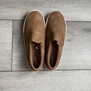 Children’s Place, suede kids shoe